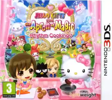 Hello Kitty and the Apron of Magic - Rhythm Cooking (Europe)-Nintendo 3DS
